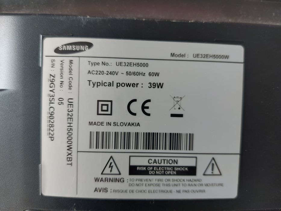 Barete Led Tv Samsung UE32EH5000