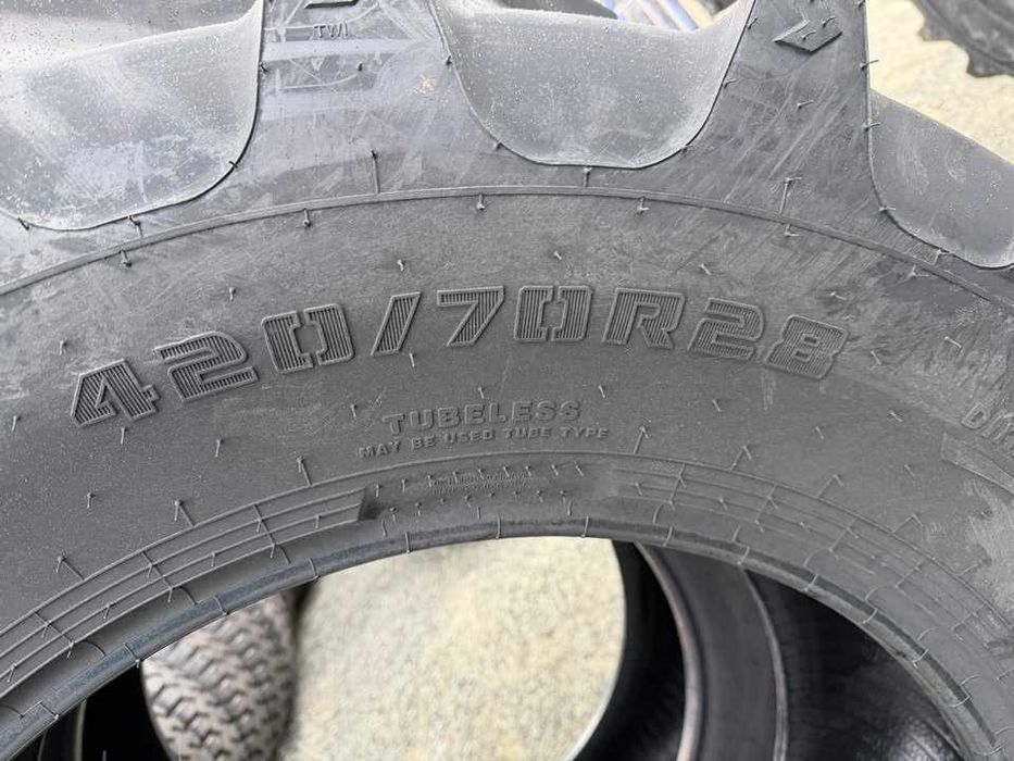 420/70 R28 Anvelope noi agricole pentru tractor fata livrare Radial