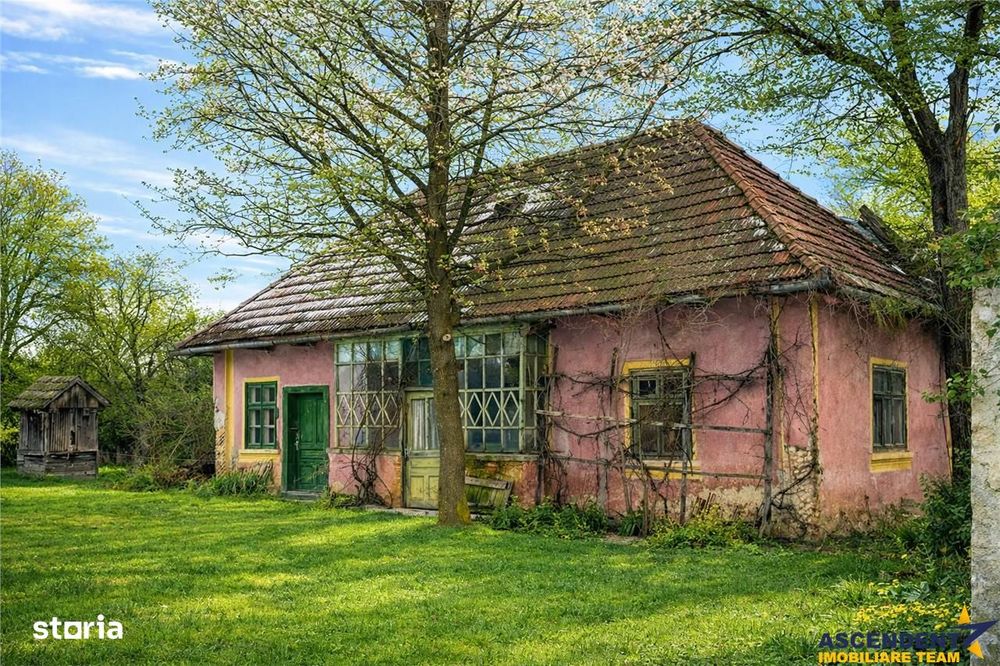 FILM! 4.900mp teren intravilan, cu casa, in Tufalau, Covasna