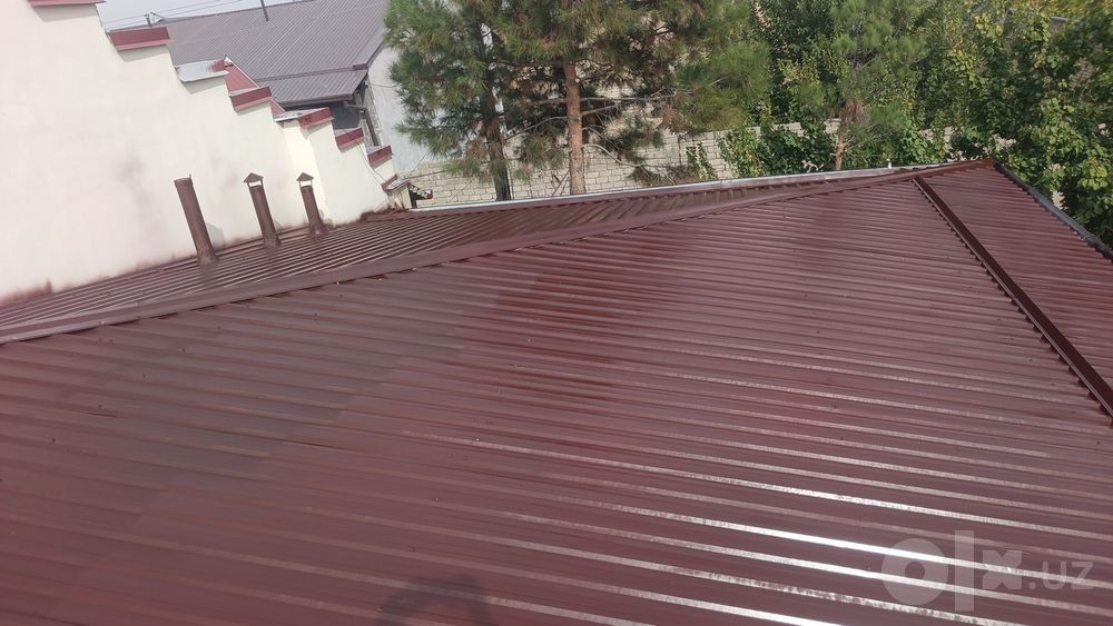 Profnastil Tom boyash hizmat harhil turdagi