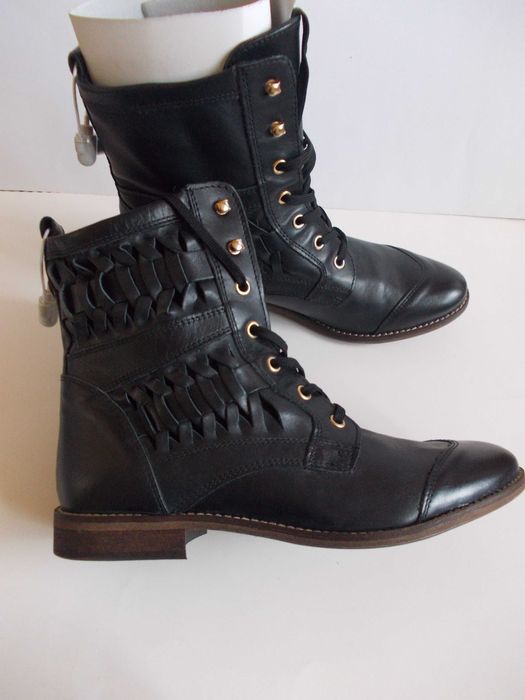 Кожени боти ZIGN оригинални № 39