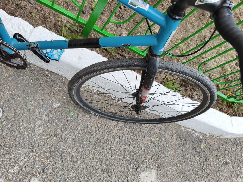 Fixed gear Reid Harrier 2.0