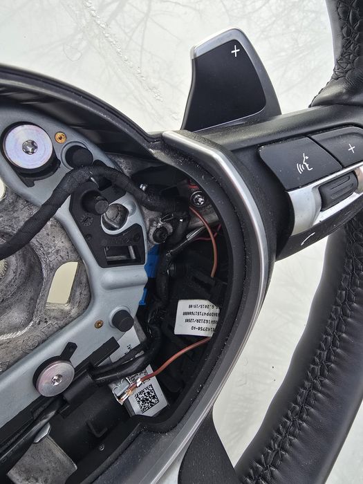 Volan M cu padele Bmw F20, F30, F36, X3 F25, X5 F15