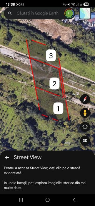 Vând teren pe calea tarovei Resita