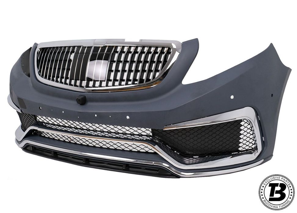 Pachet Exterior compatibil cu Mercedes V Class W447 MBH Design