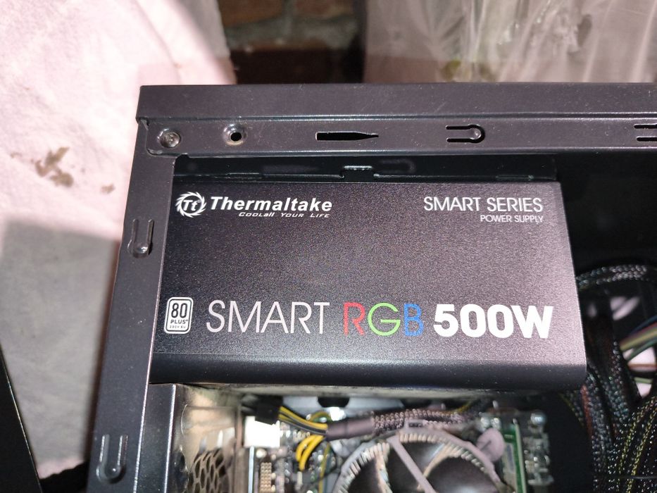 Геймърски компютър 1050ti  Gigabyte