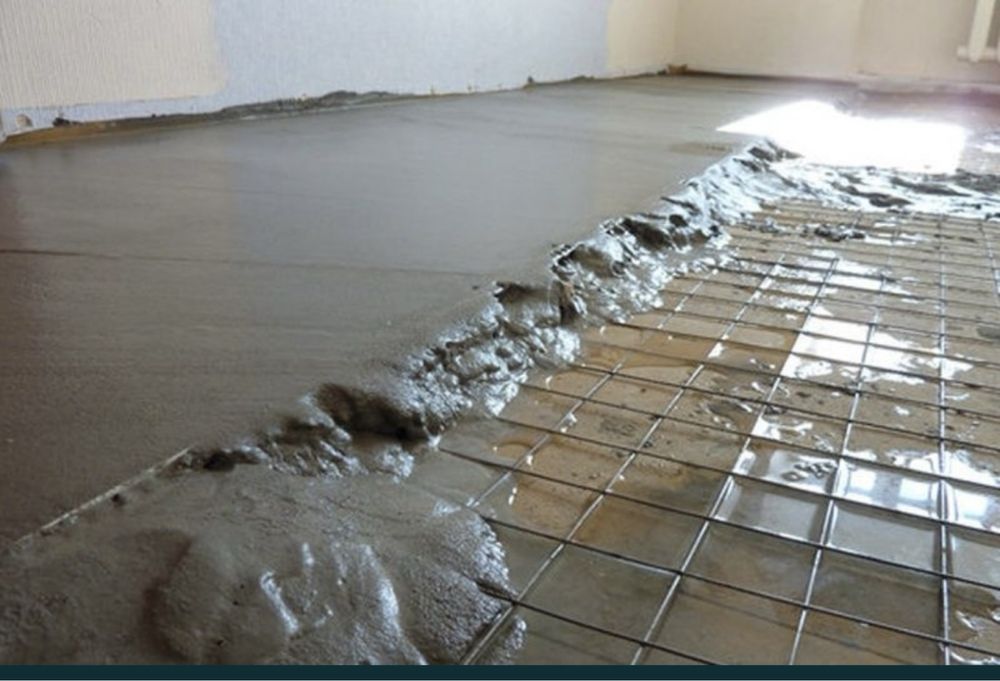 Стяжка полов