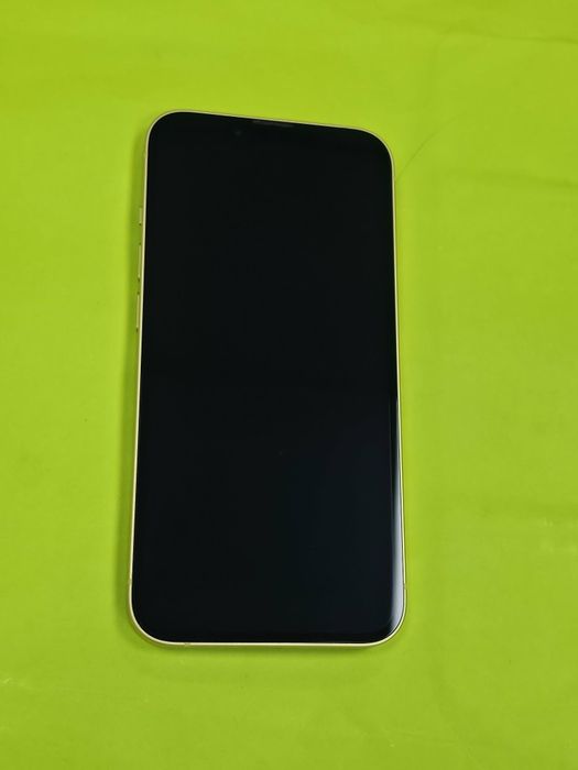 128GB iPhone 14 YETTEL Гаранция 2027г. Yellow | Жълт
