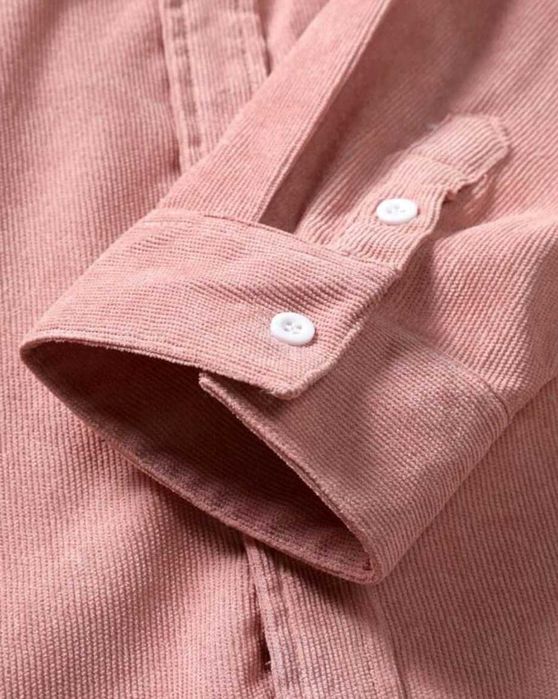 Мъжка розова риза - чисто нова