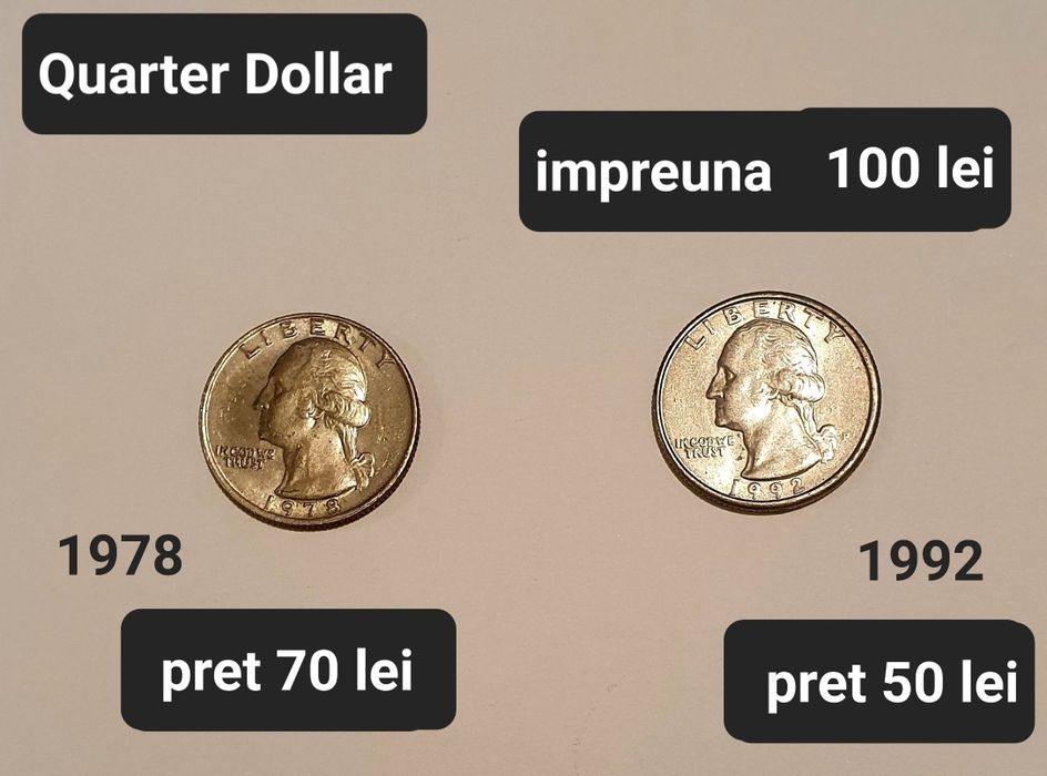 Monezi SUA vechi
