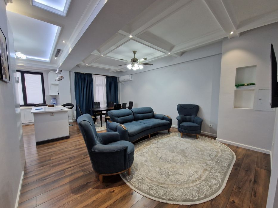 Аренда 3х ком. Люксовой квартира в Сергели-7. ГРИН ХАУС. 100 м²