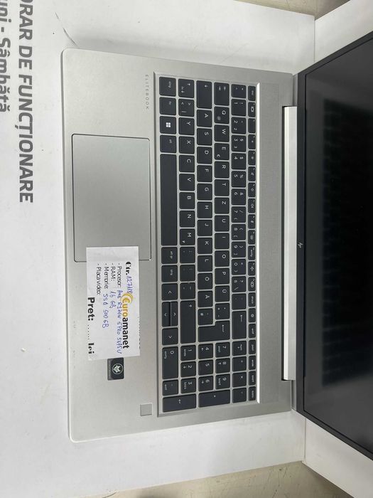 Laptop HP EliteBook 655 G9 15.6 - AMD Ryzen 5 PRO 5675U 2.30 GHz -A-