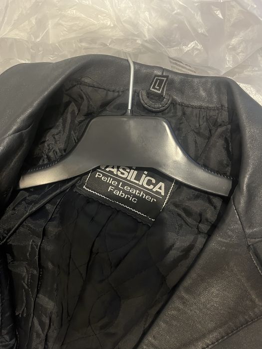 Geci dama de piele - doua modele