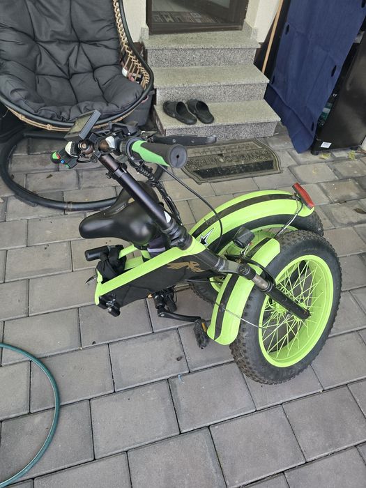 Bicicleta electrica pliabila hyper  bf205