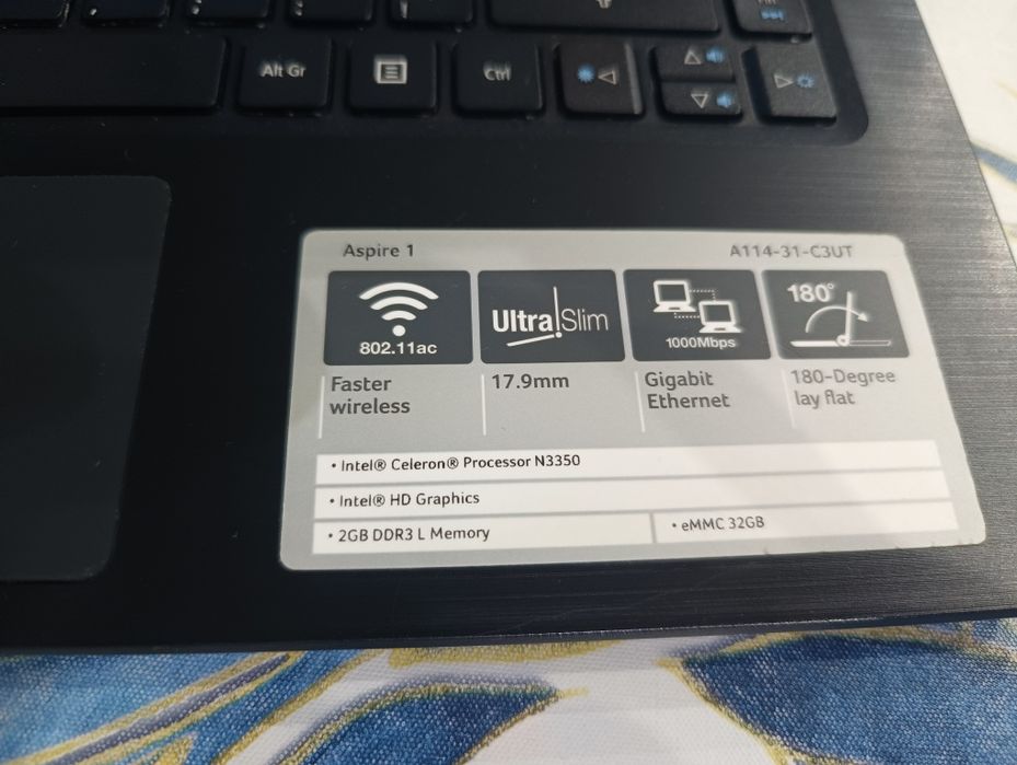 Лаптоп ACER aspire