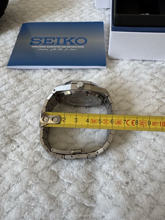 Vand seiko mod oak snk603k1