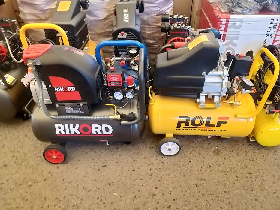 Компрессор мойсиз ва мойли