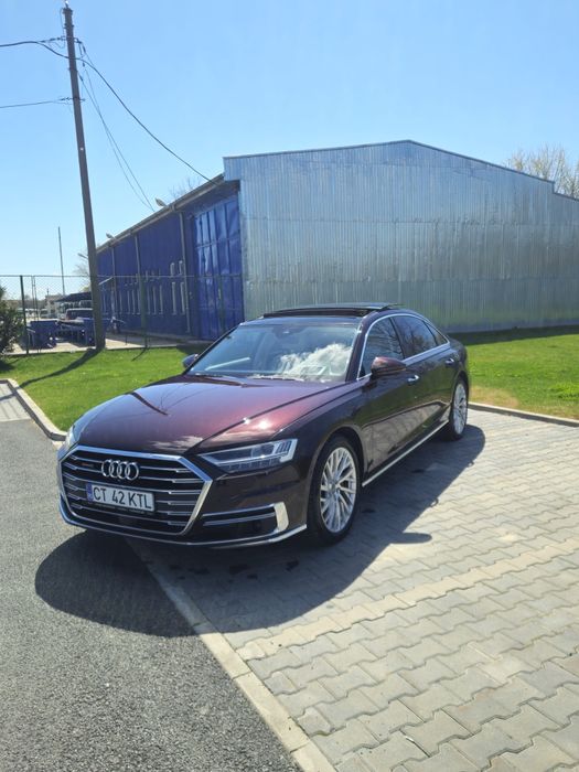 Audi A8L Long Exlusive VIP 55 TFSI - Hibrid
Vand/Schimb Audi A8L Long