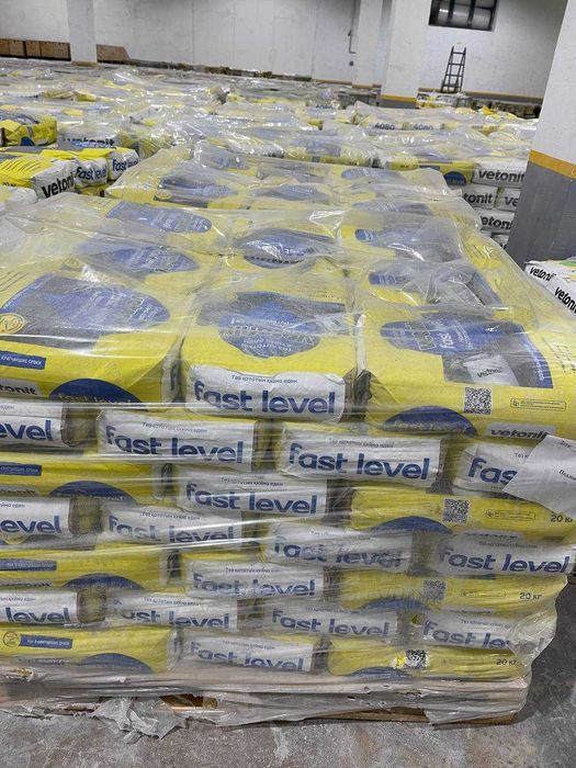 Наливной пол, Vetonit Fast Level- быстротвердеющий универсальный пол
