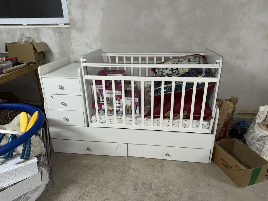 Детская кроватка Б/У