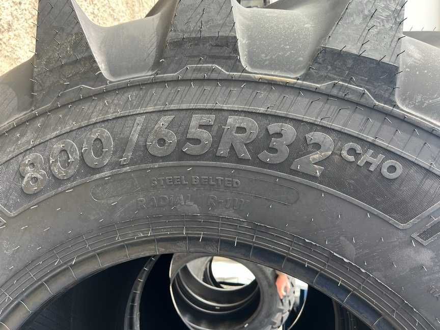 800/65R32 anvelope radiale noi marca CEAT 181A8 pentru combina