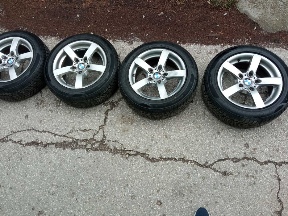 Джанти с гуми 5х120 16"