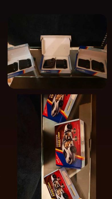 Led лого проектор за вратите на автомобила Светеща емблема