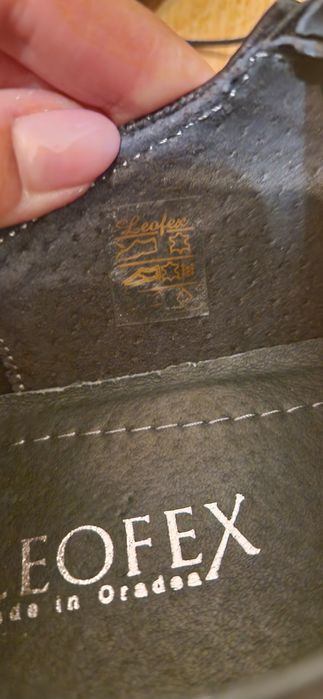 Pantofi eleganti piele 43