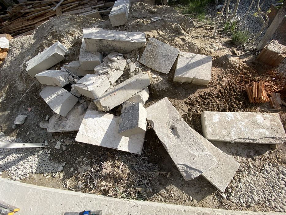 Donez bucati beton