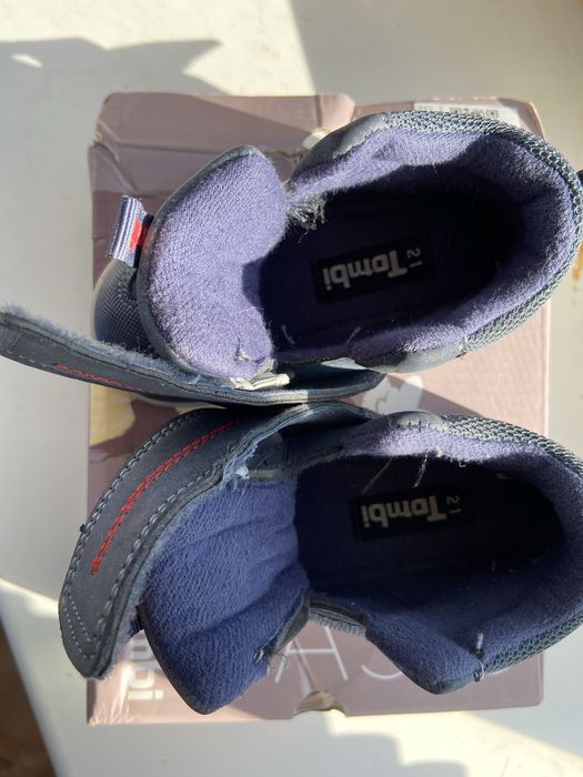 Осенние ботинки Tombi на мальчика