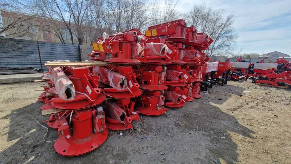 Роторная косилка Лисицки 1.35, 1.65, 1,85 с карданом