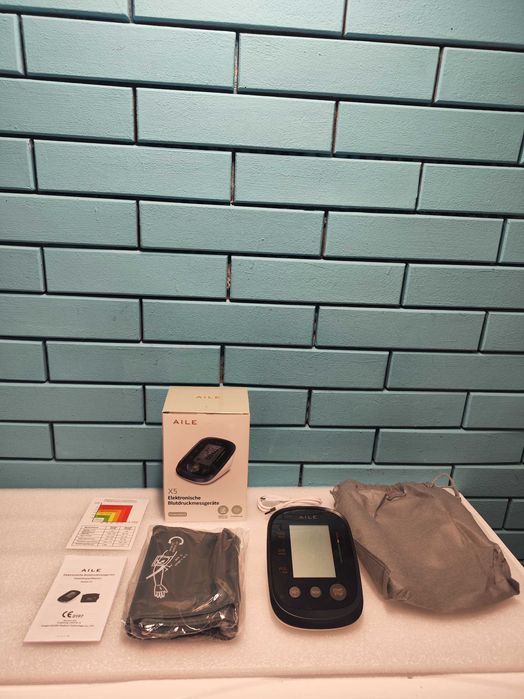 AILE автоматичен апарат за кръвно налягане за горна част на ръката
