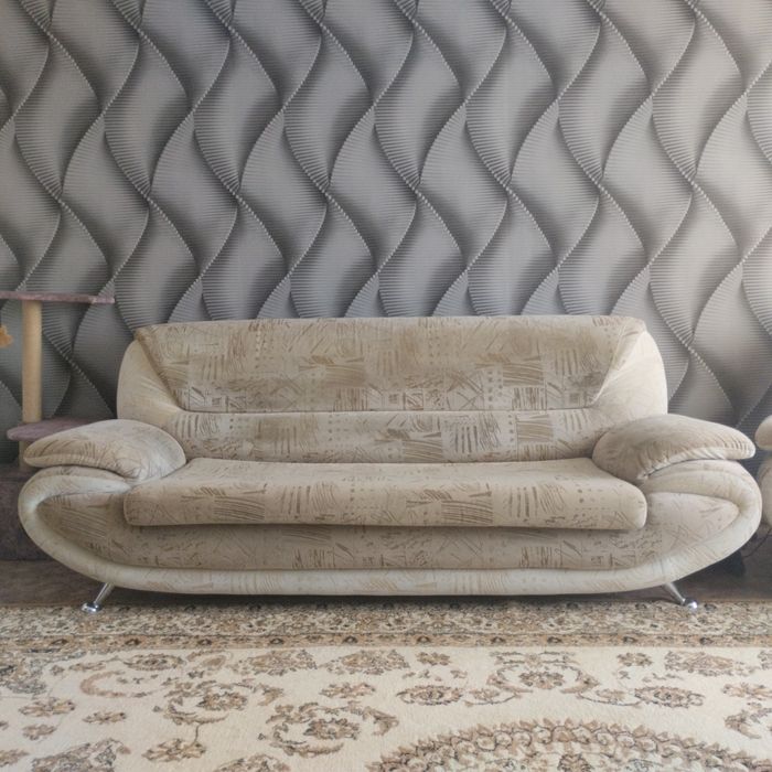 Продам диван и кресло