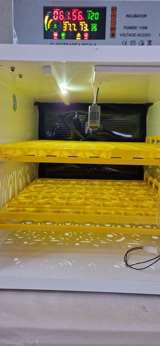 Incubator, clocitoare 110 oua MIP 110