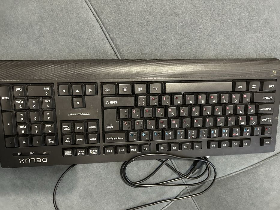 Клавиатура и мышь