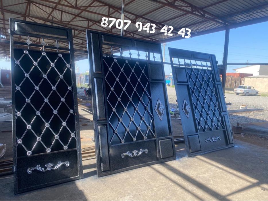 Варота/забор/Ворота /ковка