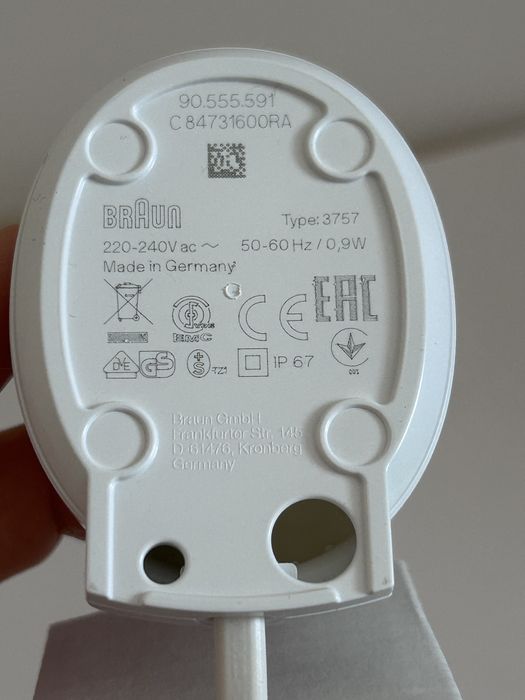 Braun Incarcator periuta de dinti electrica 3757