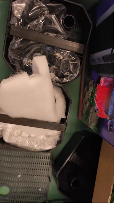 Vand filtru acvariu nou