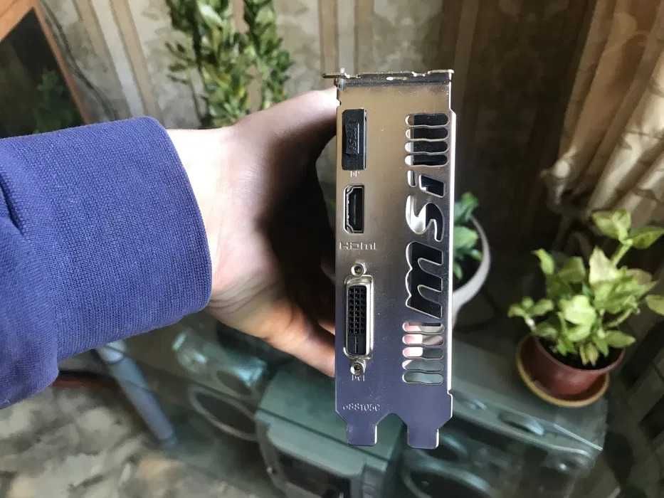 MSI GeForce GTX 1050 Ti