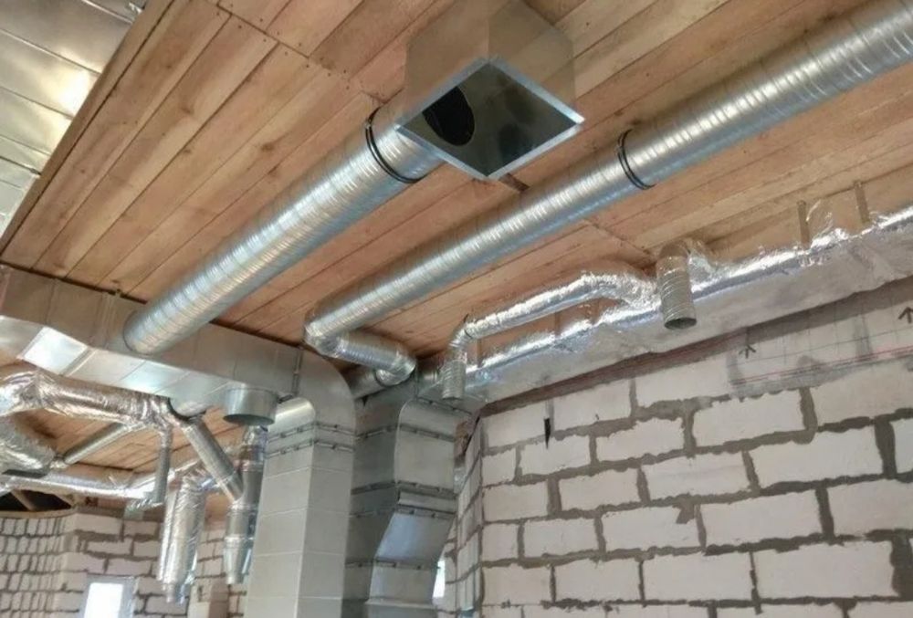 Вентиляция под ключ