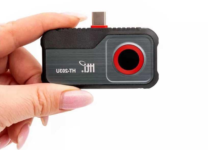 Тепловизор для сотового телефона для Андроид HT-203U 256х192 пикселей