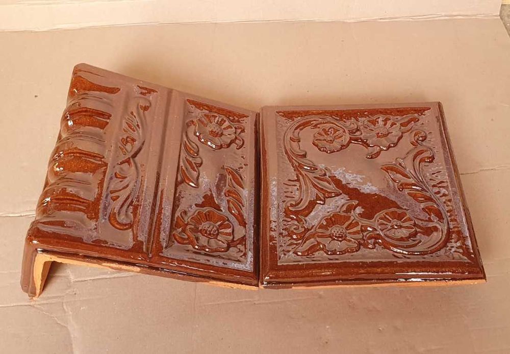 Soba de teracota pentru construit