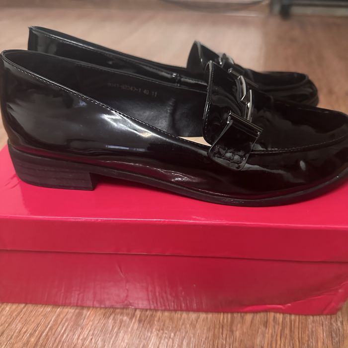 Туфли черные б/у