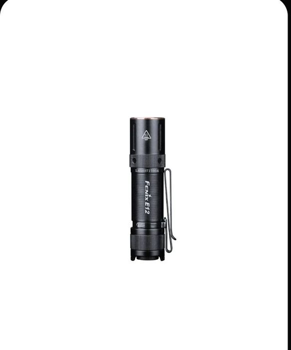 Фонарь Fenix E12 v2.0