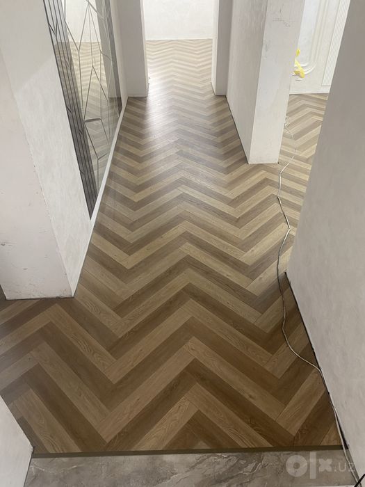 Tarket Laminat usta Nalivnoy quyish xizmati