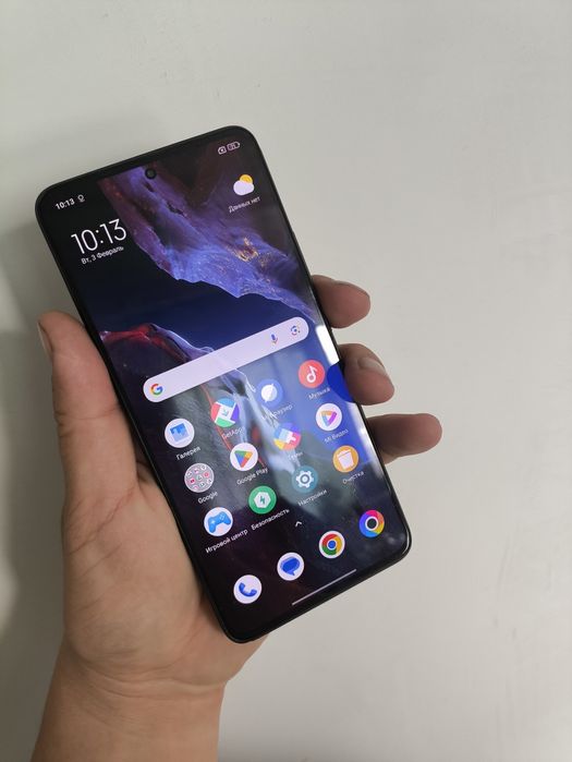 Poco F 5 Pro  5  G 12/512 обмен есть