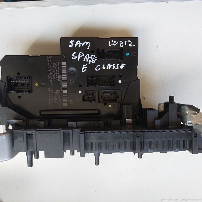 Calculator Confort Mercedes-Benz E-Class (W212) [ 2009 - > ] Oem 5Dk00