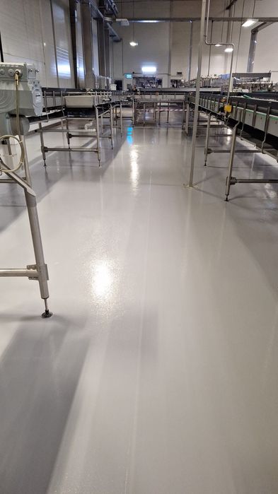 Полимерные полы. Полеуретан и Эпоксидные покрытия