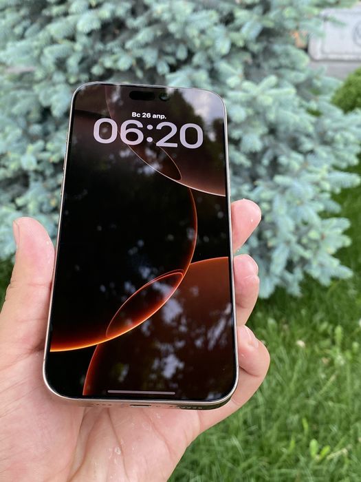 Iphone 16 Pro Max 256 Desert Titanium