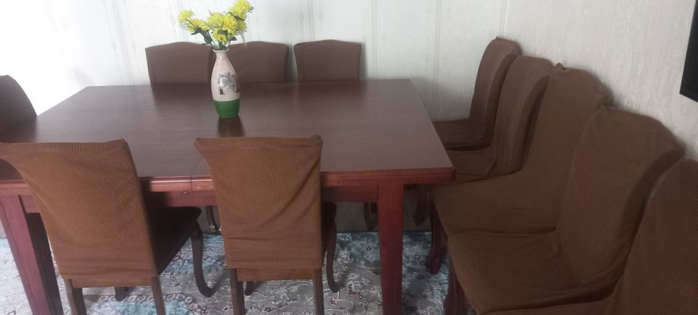 Продам стол со стульми